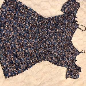Cute off the shoulder romper